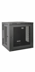 Skříň SmartRack 12U, Š=600mm, Hl=650mm, hloubka pro UPS, montáž na stěnu