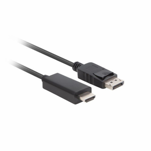 Lanberg CA-DPHD-11CC-0030-BK kabelová redukce DisplayPort...
