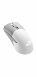 ASUS myš ROG KERIS WIRELESS AIMPOINT WHITE (P709), RGB, Bluetooth, bílá