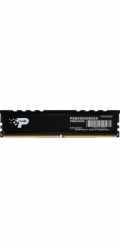 Patriot Signature Premium 16GB 5600 MHz černá DDR5 CL46 NON-ECC Unbuffered 1.2V PSP516G560081H1 PATRIOT Signature Premium 16GB DDR5 5600MT/s / DIMM / CL46 / 1,1V