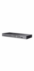 Switch TP-Link SG2218P Smart, 16x GLan s PoE+, 2x SFP, 150W, Omada SDN 