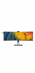Monitor 45 palců 45B1U6900CH VA zakřivený HDMIX2 DP USB-C HDR má Camer