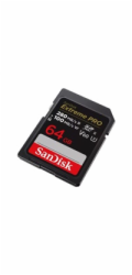 SanDisk SDXC karta 64GB Extreme PRO (280 MB/s Class 10, UHS-II V60)