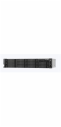 QNAP TS-855eU-RP-8G (8core 2,8GHz, 8GB RAM, 8x SATA, 2x 2,5GbE, 2x M.2 NVMe, 2x PCIe, malá hloubka)