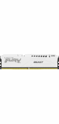 Kingston FURY Beast/DDR5/128GB/5200MHz/CL40/4x32GB/White