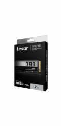 Lexar SSD NM790 PCle Gen4 M.2 NVMe - 2TB (čtení/zápis: 7400/6500MB/s)