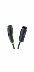 Green Cell Habu EVGC01 Mobile EV charger for electric vehicles 11 kW 7 m Type 2 CEE Wallbox Black