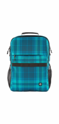 HP Campus XL Tartan plaid Backpack - Batoh