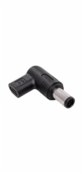 Akyga adaptér pro notebooky USB-C / 7.4 x 5.0 mm + pin DELL