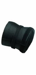 Neomounts  NS-CS200BLACK / Cable Sock, 200 cm long, 8,5 cm wide / Black
