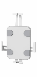 Neomounts WL15-625WH1 - Montážní sada (montáž na zeď) - pro tablet - uzamykatelný - ocel - bílá - velikost obrazovky: 7.9" - 11" - montážní rozhraní: 100 x 100 mm