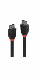 Lindy 1m 8K60Hz HDMI kabel Black Line samec na 36771 - Kabel - Digital/Display/Video