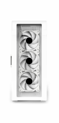 Zalman skříň I3 Neo / middle tower / ATX / 4x120 ARGB fan / 2xUSB 3.0 / 1xUSB 2.0 / skl. přední panel i bočnice / bílá