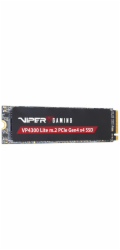 Patriot VP4300 Lite 1TB, VP4300L1TBM28H PATRIOT VIPER VP4300 Lite 1TB SSD / Interní / M.2 PCIe Gen4 x4 NVMe / 2280 / DRAMLESS