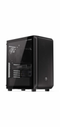 Endorfy skříň Arx 500 Air / ATX / 5 x 140 fan (až 7 fans) / 2xUSB-A / USB-C / tvrzené sklo  / mesh panel /  černá