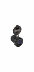 Nabíječka USB PEIYING PY-CHR0006 s QC a měřičem napětí
