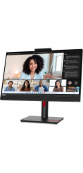 Monitor Lenovo ThinkVision T24mv-30 24 FHD monitor IPS panel, 60 Hz, 4 ms, HDMI, DP USB Type-C, naklonění/otočení/zdvihnutí/otočení