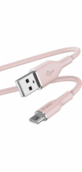 Puro USB-A – USB-C kabel USB 1,5 m růžový (PUR676)