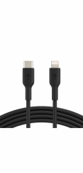 Belkin BOOST CHARGE™ USB-C kabel s lightning konektorem, 2m, černý