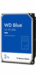 WD Blue 2TB, WD20EARZ WD Blue/2TB/HDD/3.5"/SATA/5400 RPM/2R