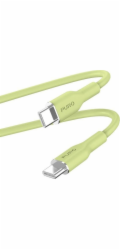 Puro USB-C – USB-C kabel USB-C 1,5 m žlutý (PUR673)