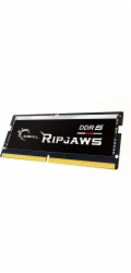 G.Skill SO-DIMM 32 GB DDR5-5600 (2x 16 GB) duální sada (černá, F5-5600S4040A16GX2-RS, Ripjaws, INTEL XMP)