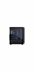 Endorfy skříň Arx 500 ARGB/ 2 x USB 3.0 / USB-C / 140mm fan PWM / mesh panel / černá