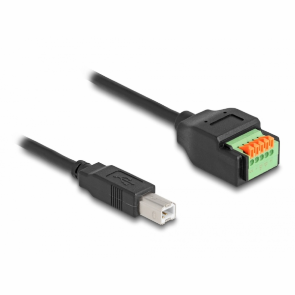Delock Adaptér kabelu ze zástrčkového konektoru USB 2.0 T...