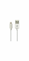Sandberg 440-75 USB>Lightning MFI 1m Bílá