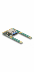 DeLOCK PCIe I/O 1 x zásuvka USB 2.0 Type-A