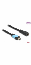 Delock High Speed HDMI prodlužovací kabel 48 Gbps 8K 60 Hz 3 m