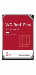 WD RED PLUS NAS WD20EFPX 2TB SATA/600 64MB cache 175 MB/s CMR