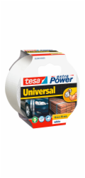 Tesa Extra Power Universal - White - zapevnění - řemeslo - označování - oprava - 10 m - 50 mm