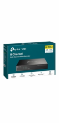 TP-Link VIGI NVR1008H-8P, videorekordér, 8 channels, 8xPoE, 1x100Mb/s LAN, 1xVGA,1xHDMI,2xUSB2.0