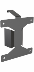Iiyama MD BRPCV06 - Upevňovací komponent (montážní rám VESA) - pro mini PC - šedá - montážní rozhraní: 100 x 100 mm - monitor