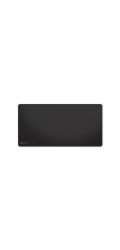 Podložka pod myš Natec OBSIDIAN BLACK 800x400mm (NPO-2084) Podložka pod myš Natec OBSIDIAN BLACK 800x400mm