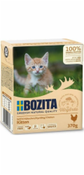 BOZITA Fresh Menu Kitten Chunks in sauce - mokré krmivo pro kočky - 370g
