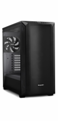 Be quiet! skříň SHADOW BASE 800 / 3x140 mm fan / USB-C / 2xUSB 3.0 / tvrzené sklo/ černá
