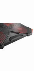 Chladící podložka pro NB Genesis OXID 260, LED, 15,6-17,3" 4xvětrák, 2xUSB