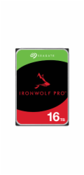 SEAGATE HDD 16TB IRONWOLF PRO (NAS), 3.5", SATAIII, 7200 RPM, Cache 256MB