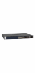 Netgear M4350-24G4XF (GSM4328), přepínač