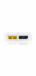 Zyxel WAX300H, Single pack excl Power Adaptor, 1 year NCC Pro Pack license bundled,EU and UK, Unified AP,ROHS