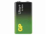 GP 9V Ultra Plus, alkalická (6LR61) - 1 ks