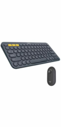 Logitech Pebble 2 Combo - TONAL GRAPHITE - US INT L - 2.4GHZ/BT - INTNL-973 - UNIVERSAL