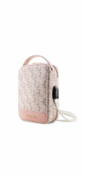 Guess PU G Cube Travel Universal Bag Pink Guess Travel Universal bag je perfektní taška na cesty, do které pohodlně zabalíte vše co potřebujete k provozu telefonu, tabletu nebo notebooku.