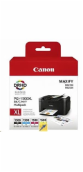 Canon CARTRIDGE PGI-1500XL multipack pro Maxify MB2050, MB2150, MB2350, MB2750 a MB2755 ( 780 str.)