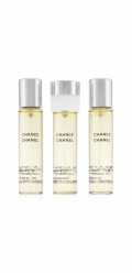 Chanel Chance Twist and Spray 3 Refills EdT pro ženy 3x20 ml