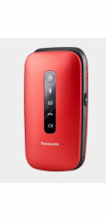 Panasonic KX-TU550 7.11 cm (2.8 ) Red E