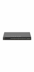 NETGEAR M4350 Series M4350-32F8V - Přepínač - L3 - řízený - 32 x 10 gigabitů SFP+ + 8 x 25 Gigabit SFP28 - proudění vzduchu zpředu dozadu - Lze montovat do rozvaděče