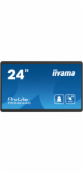 24" iiyama TW2424AS-B1: PCAP, Android 12,FHD